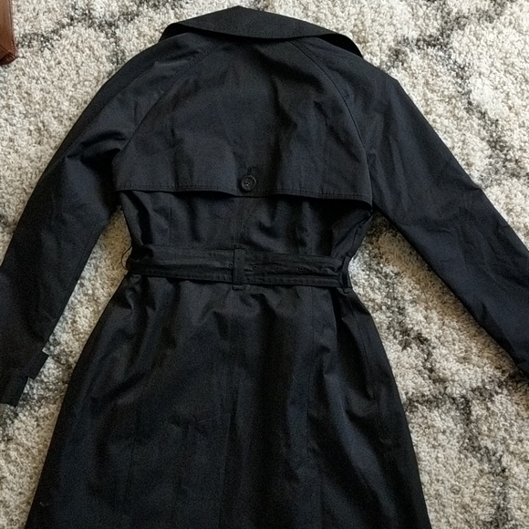 Michael Kors trench coat VGUC S - Picture 5 of 6